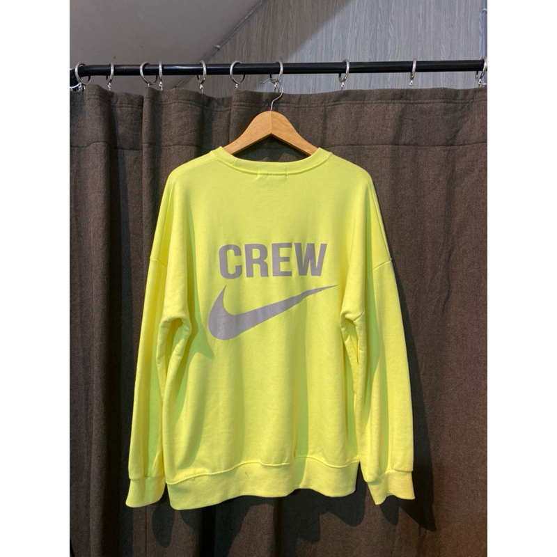 crewnack nike ambush reflektif