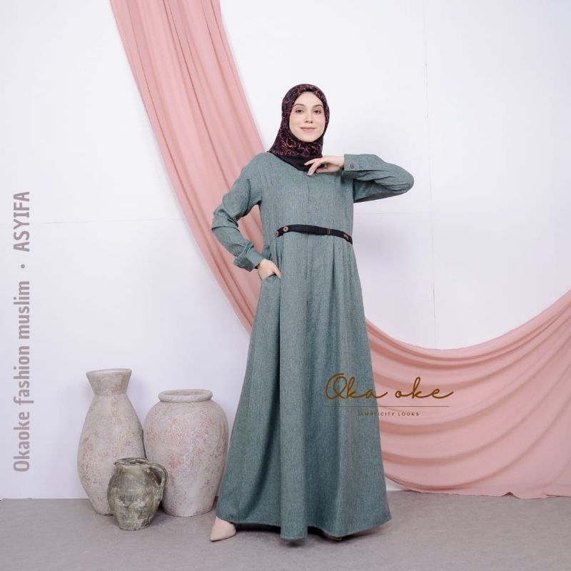 Gamis Asyifa by Oka oke