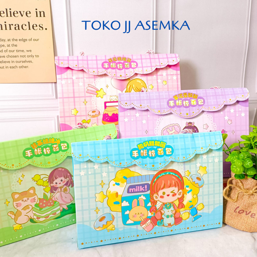 

STICKER SET JURNALING SZ-65 DIY PAPER BAG JURNAL STIKER SPATULA PINSET CRAFT KREATIVITAS GROSIR COD