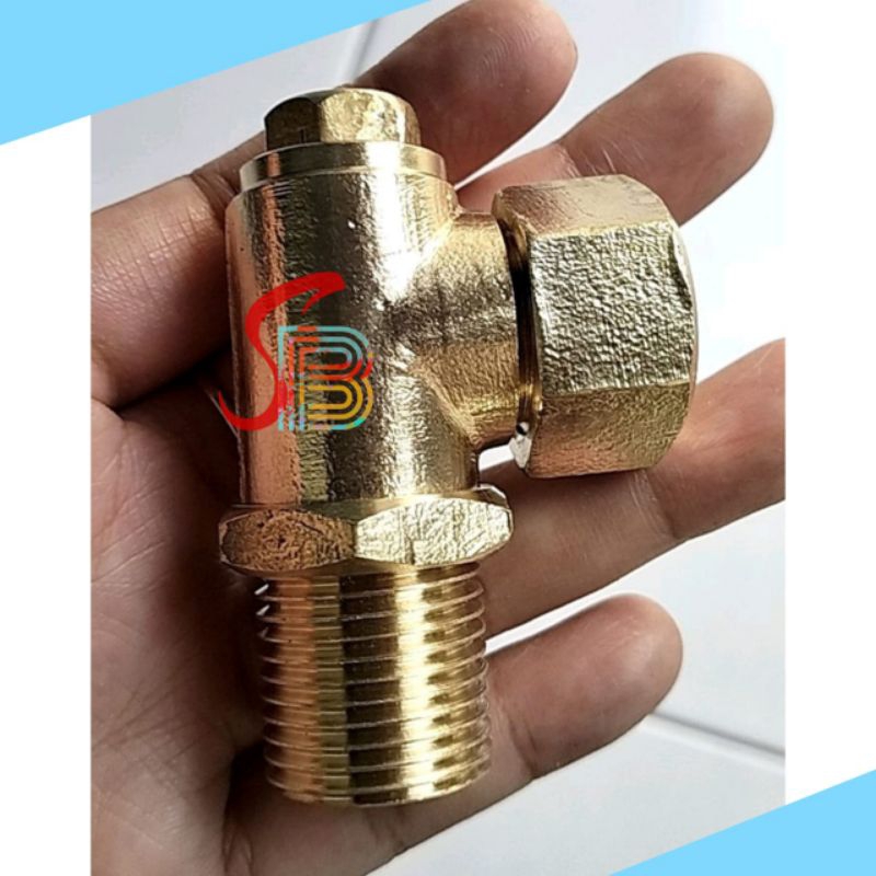 Kran Kaca Kedudukan Pipa Kaca Tabung Boiler Setrika Uap Nepel L l Lokal