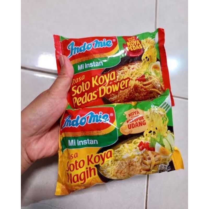 

Indomie Mie Instant Rasa Soto Koya 76 gr