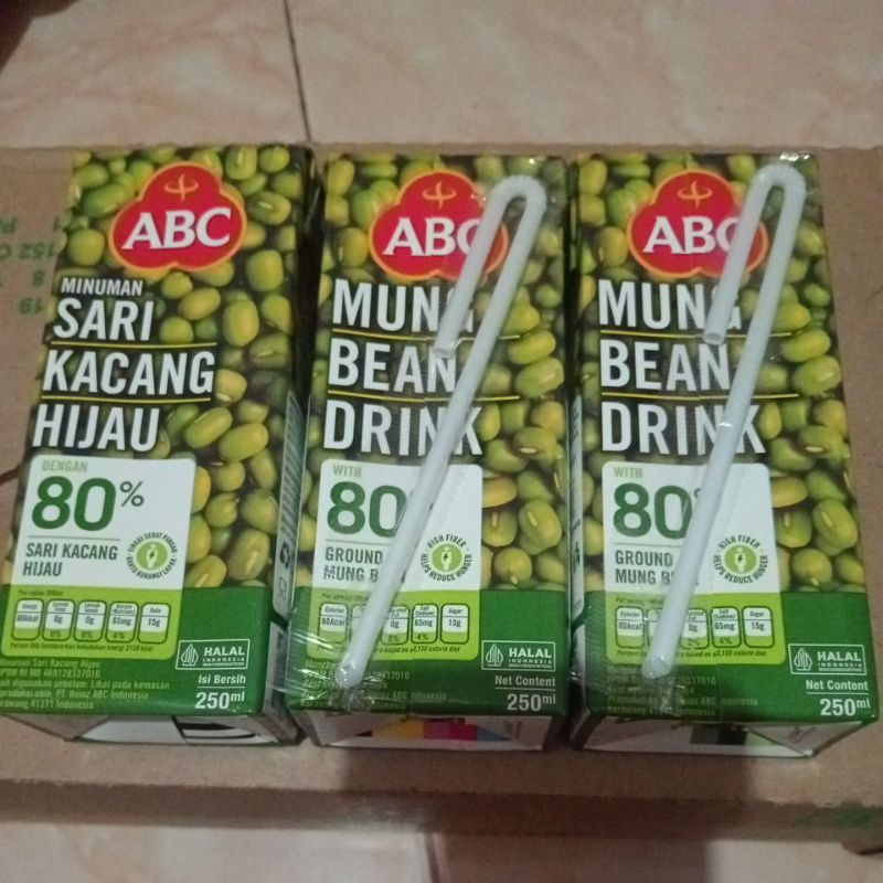 

(Promo) ABC Sari Kacang Hijau 250ml