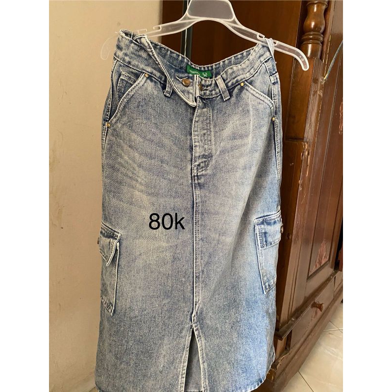 rok levis cargo preloved merk warpath yaa