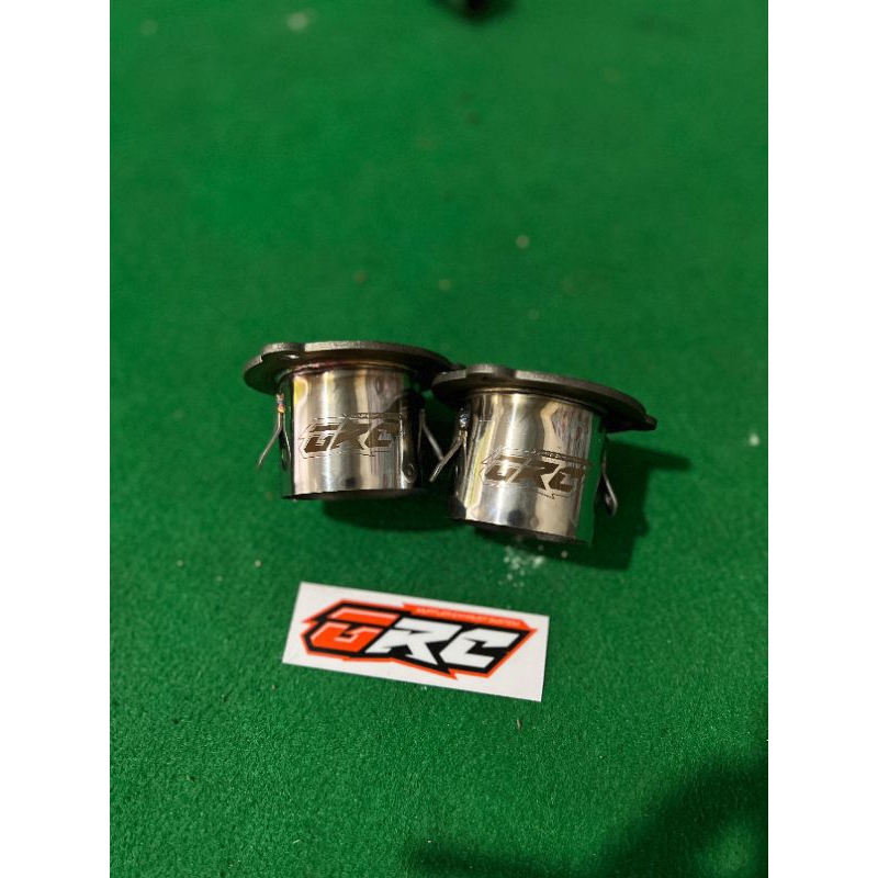 ADAPTOR SILENCER KNALPOT SUPRA X 125 KE LEHER RACING INLET 50