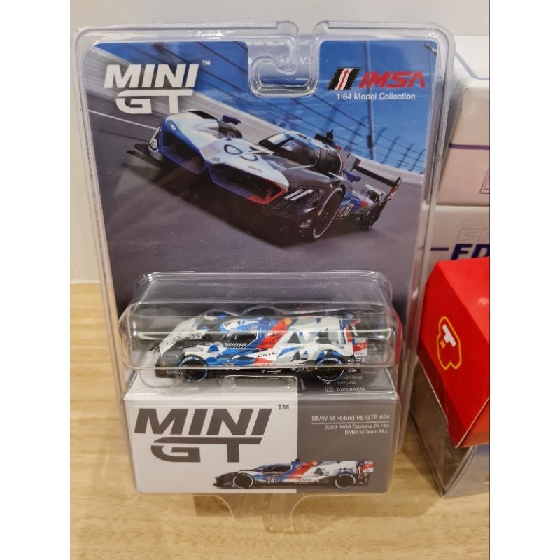 Mini GT BMW M Hybrid V8 2023 Daytona