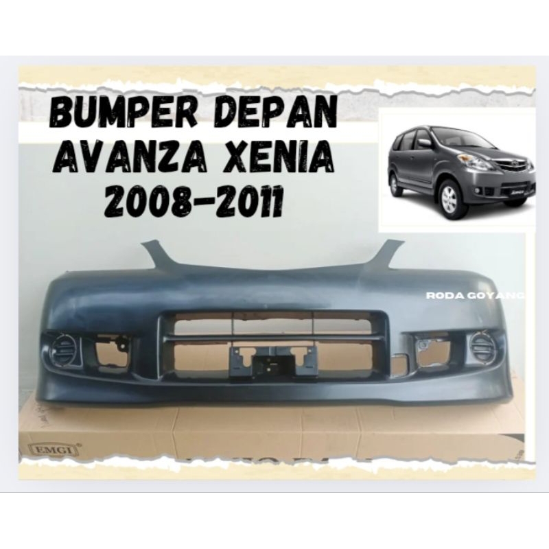 Bemper Bumper Depan avanza Xenia Vvti .2008 . 2009 . 2010 . 2011 *1201