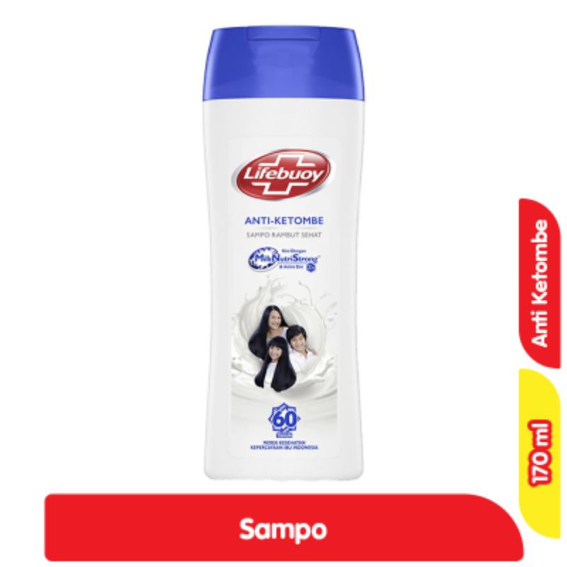 Lifebuoy Sampo Anti Ketombe Botol 170 ml