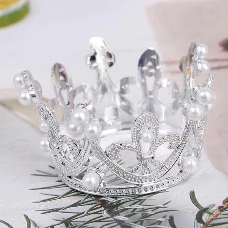 TOPPER CROWN / CAKE TOPPER / TOPPER KUE / TOPPER MAHKOTA