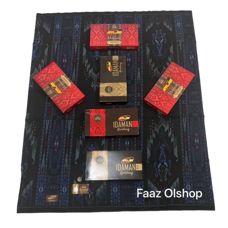 Sarung Atlas Idaman Kembang 555