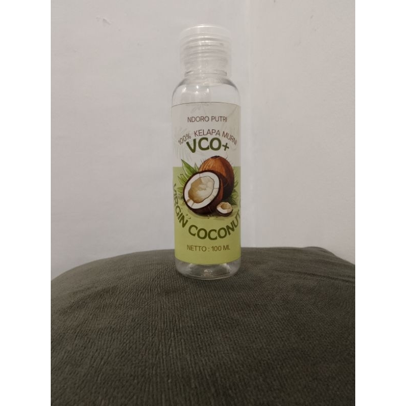 

VCO+ Coconut Oil 100 ML home Made by.ndoro putri