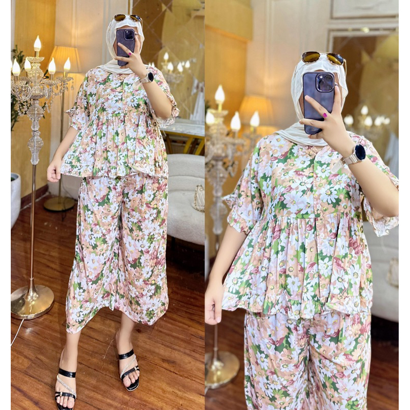 RB Setelan Holang kaya / Setelan wanita viral