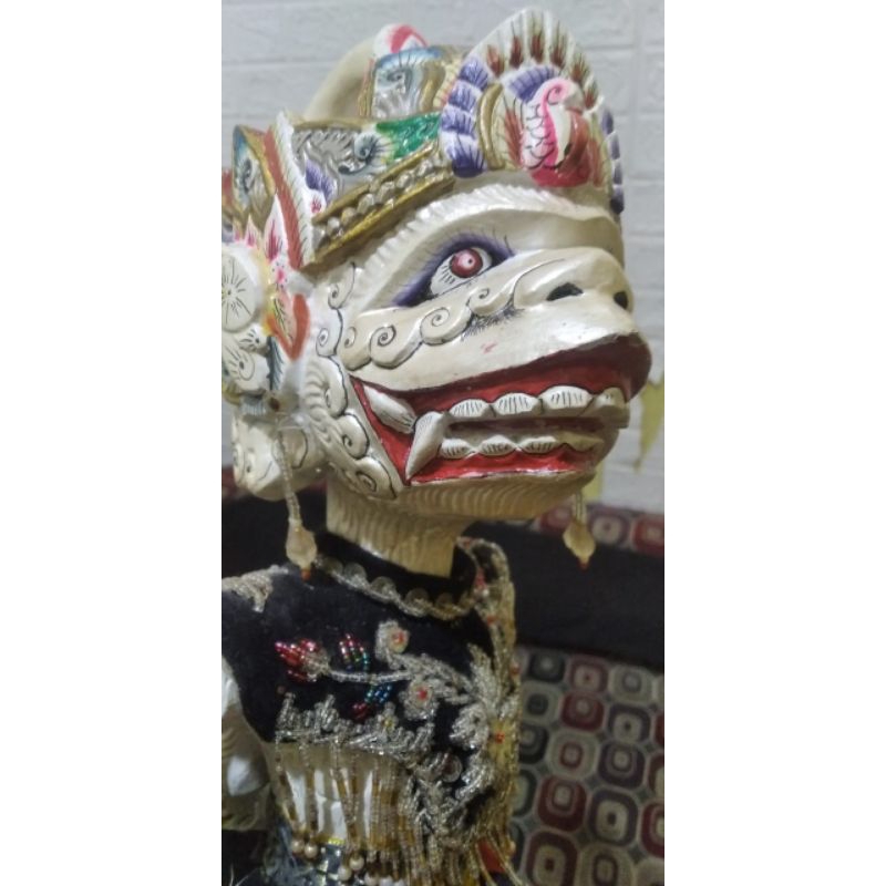 wayang golek hanoman
