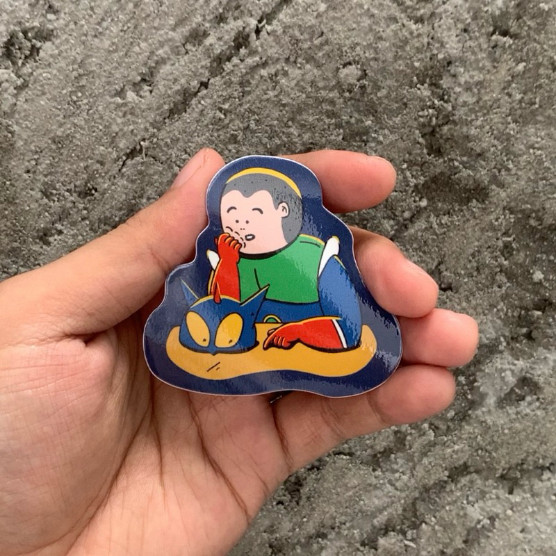 

Sticker Vinyl - Pahlawan Bertopang