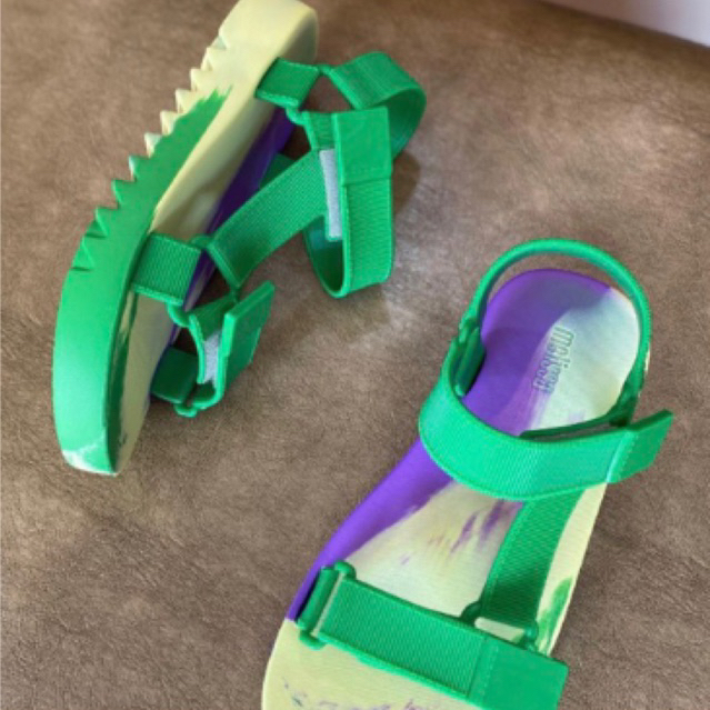 Melissa Flowing Papete sandals Original Promo