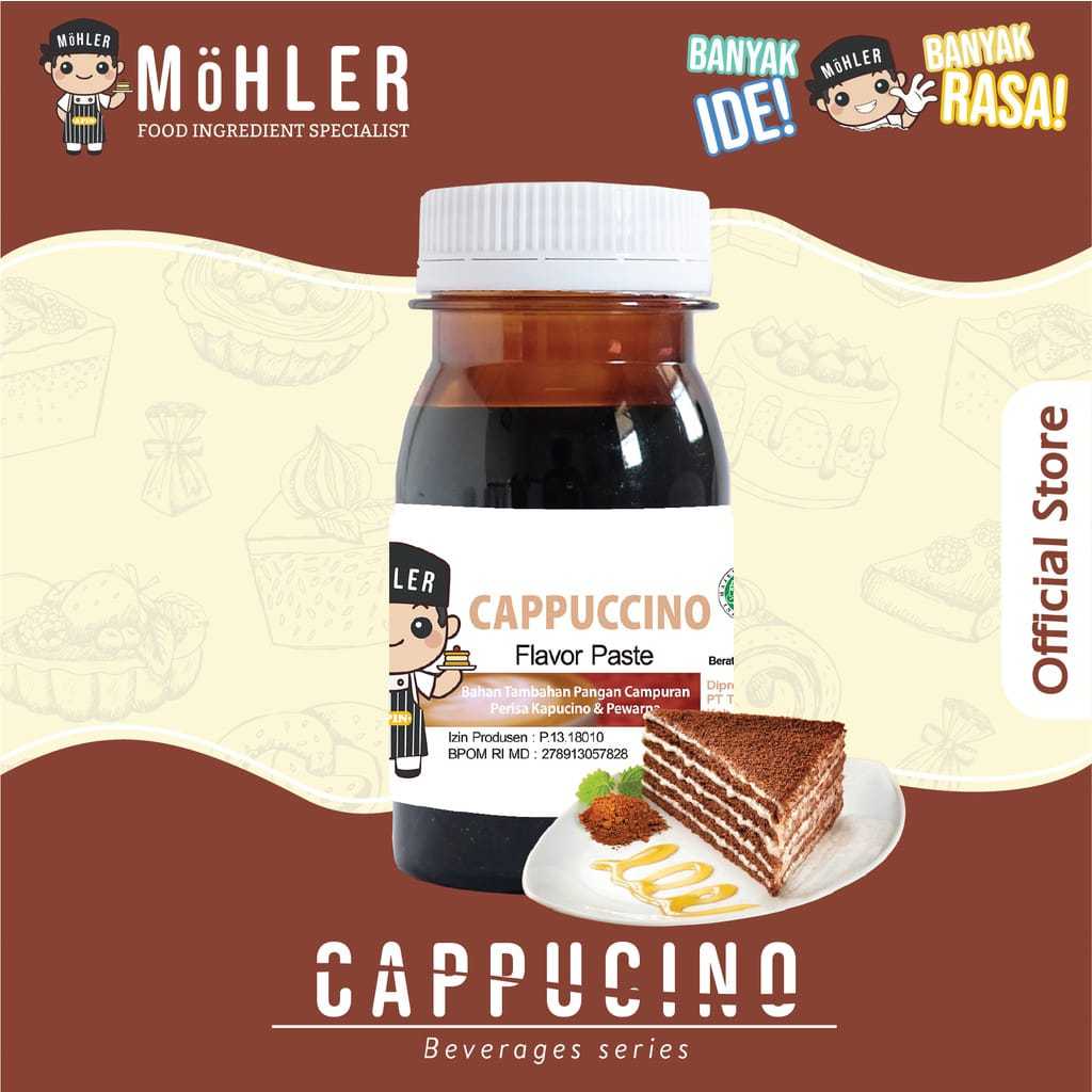 

Pasta Mohler Cappuccino Cappucino Möhler