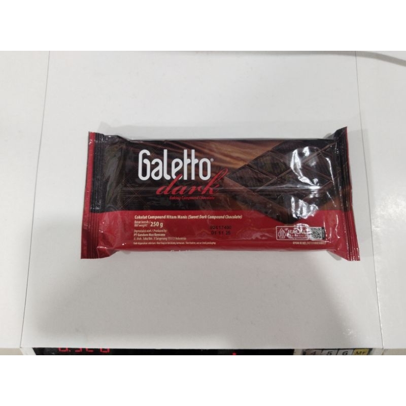 

Coklat Batangan, Coklat manis Galleto