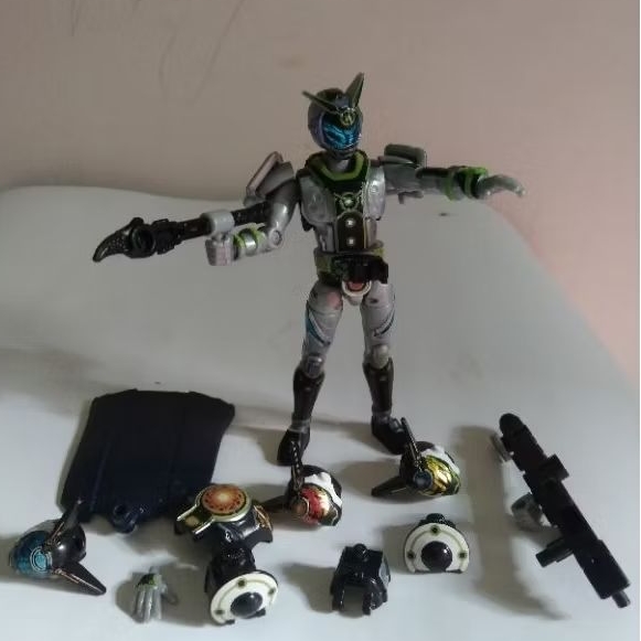 Sodo Kamen rider Woz bandai