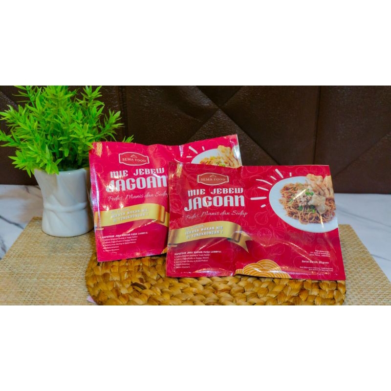

Sema Food Mie Jebew Jagoan Original Rasa Pedas/Tidak Pedas