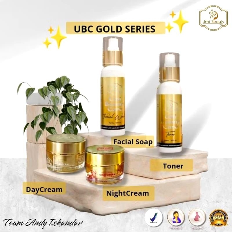 PAKET SKINCARE BOOSTER BASIC UMI BEAUTY CARE