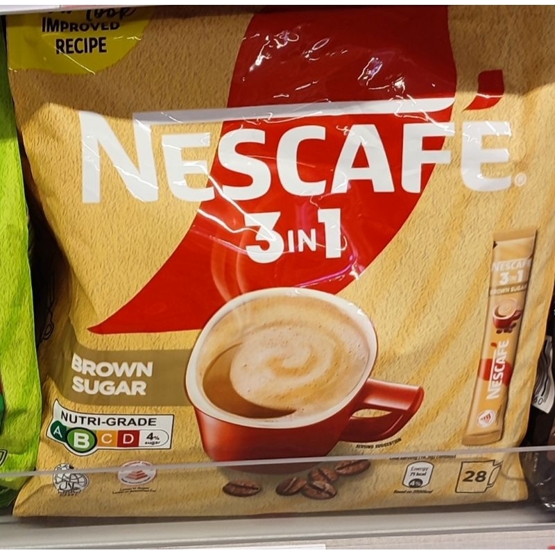 

NESCAFE ORIGINAL 3 IN 1 BROWN SUGAR 28 SACHET