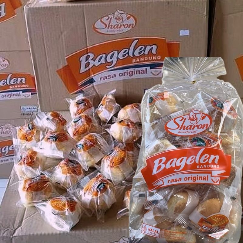 

Roti Bagelen Sharon Asli Bandung Isi 30 Pcs Original