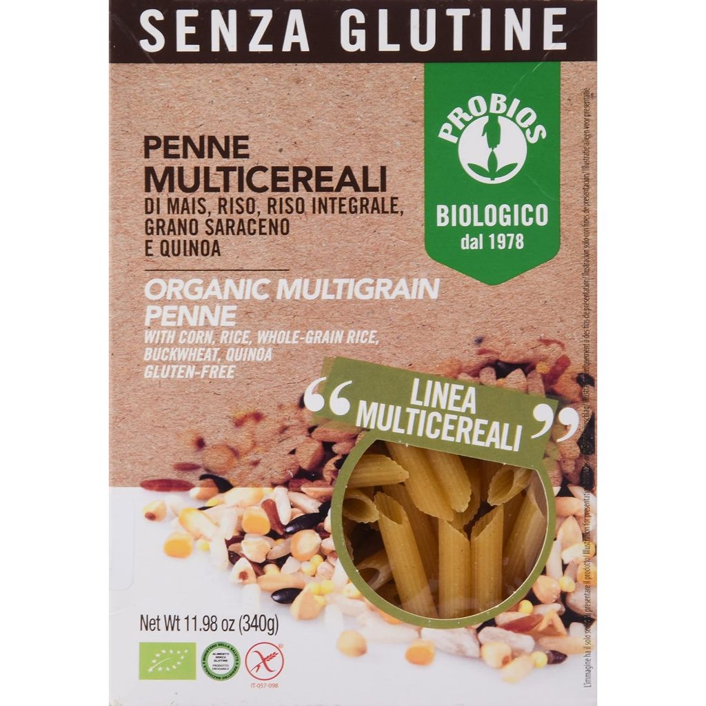 

Probios Multigrain Pasta Penne 340 Gr