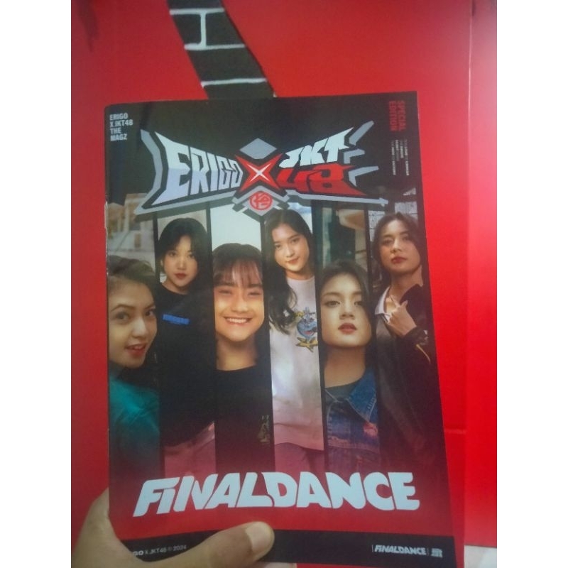 BOOKLET FINALDANCE ERIGO x JKT48