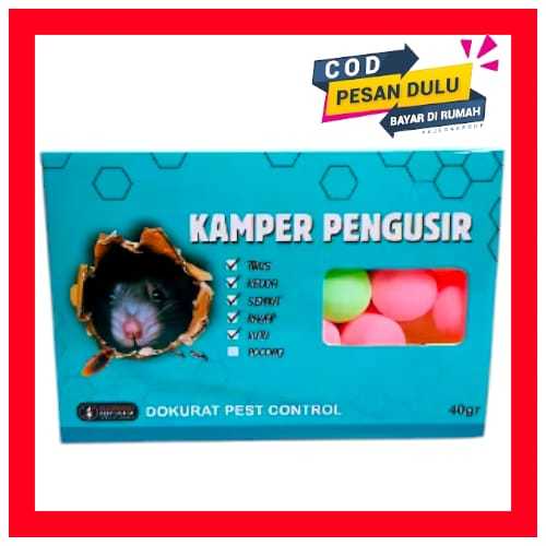 Kamper pengusir tikus paling ampuh / Kamper pengusir kecoa / Kamper pengusir tikus/pengusir rayap