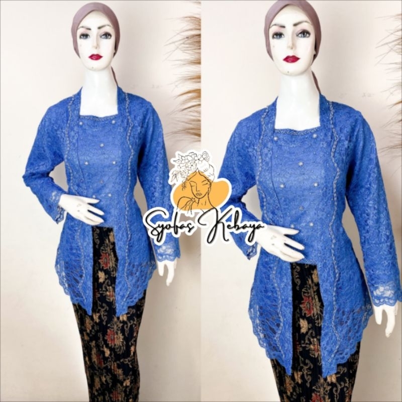 BLOUSE BIANCA || BLOUSE KEBAYA || KEBAYA PAYET || KEBAYA KEKINIAN || KEBAYA MODERN