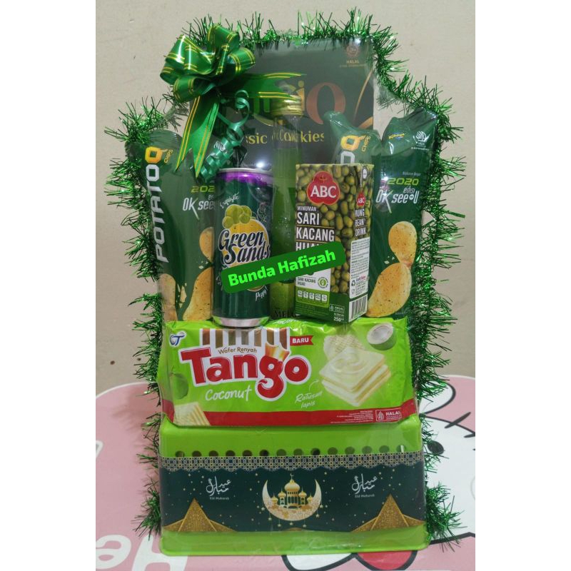 

Parcel Lebaran - Paket Hijau