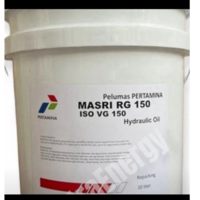 OLI MASRI RG 150 iso vg 150 isi 20 liter