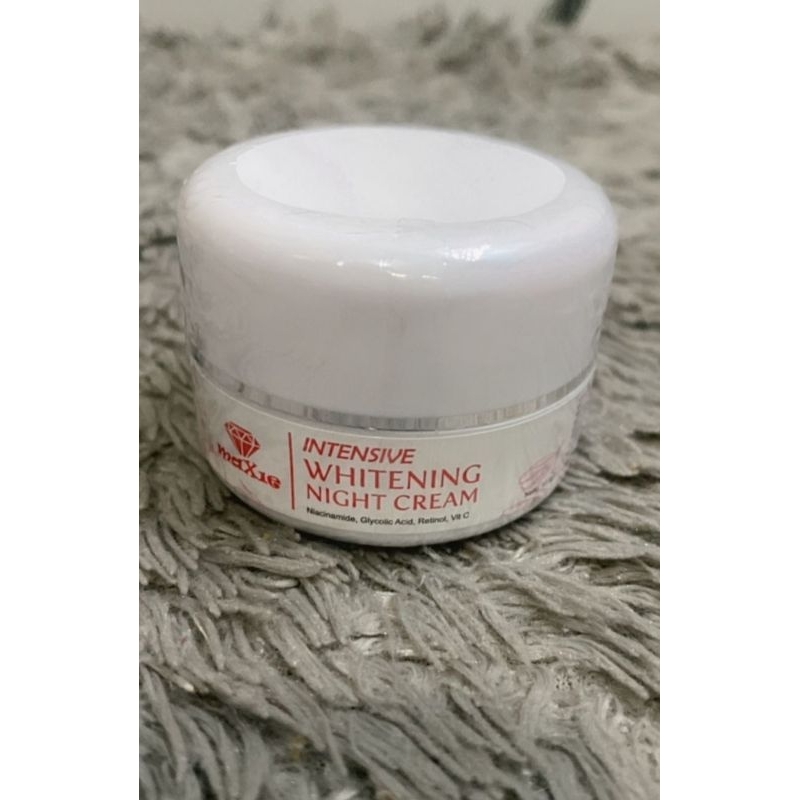 MAXIE SKINCARE GLOW/  NIGHT CREAM BPOM