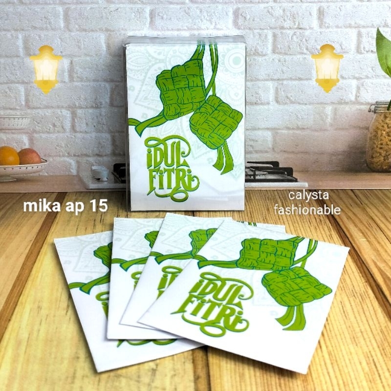 

Amplop angpao idul fitri lebaran import mika isi 50 pcs