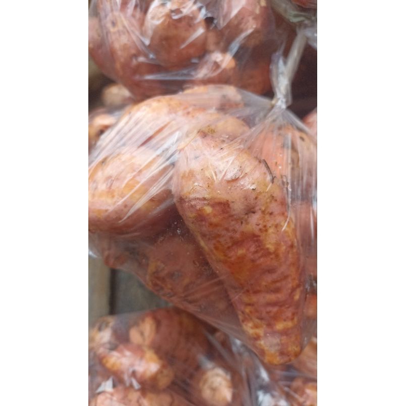 

Ubi Jalar Orange asli Pacet