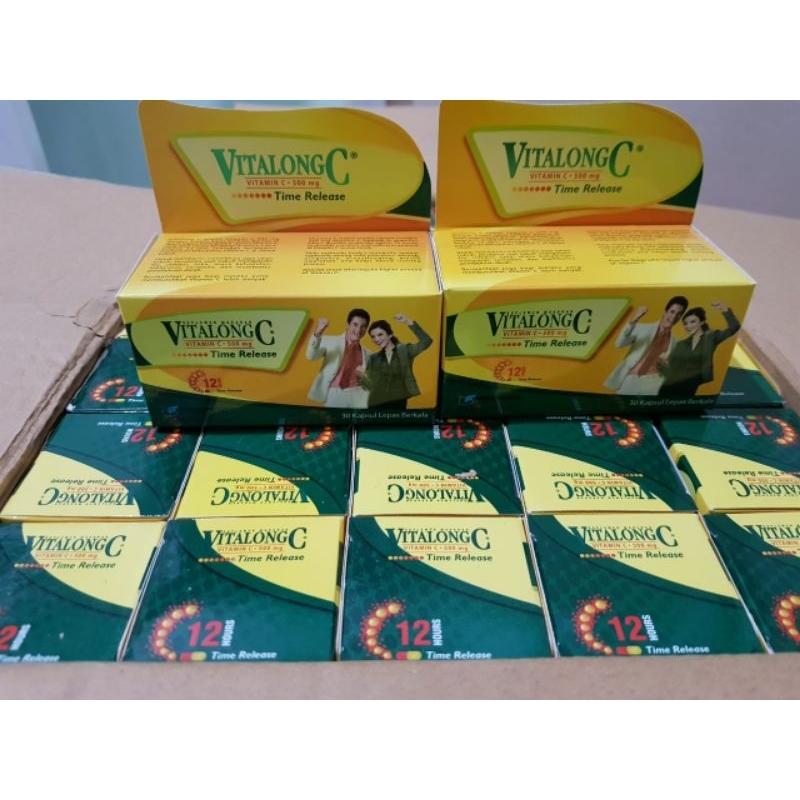 vitalong c botol