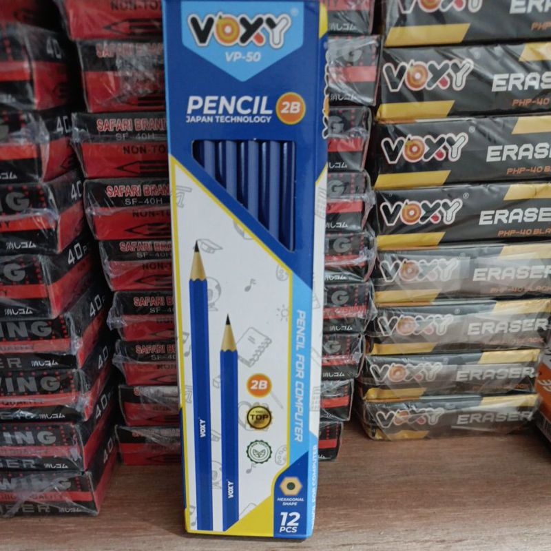 

Pensil 2B per kotak 12 pcs