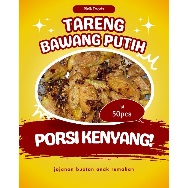 

Tareng Bawang Putih RMNFoods