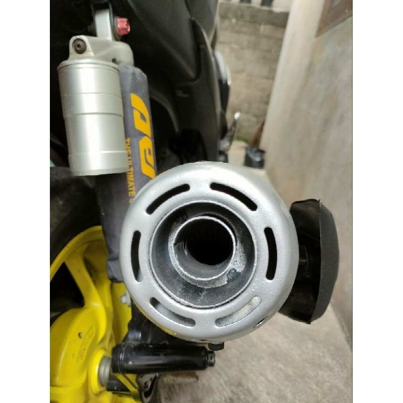 knalpot racing copy tzm aerox old