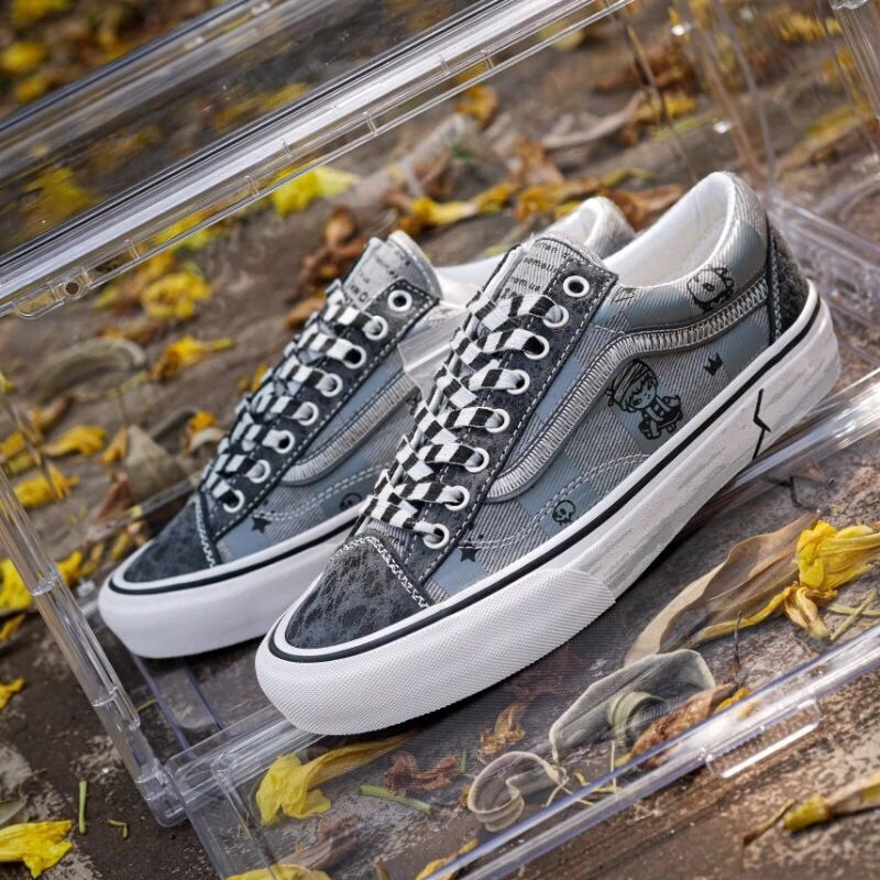 OLD (0ld Sk00l) Style 36 Hirono Light Grey Vans Hirono