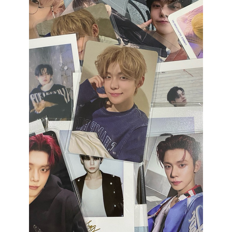 TXT YEONJUN PHOTOCARDS