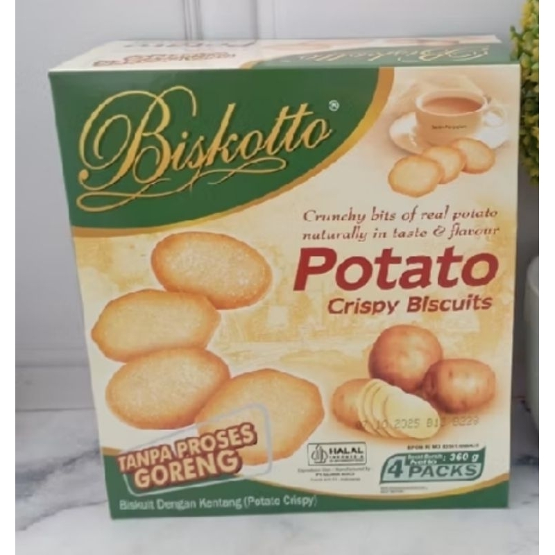 

Biskitop Potato Crispy Box 1dus isi 12pcs