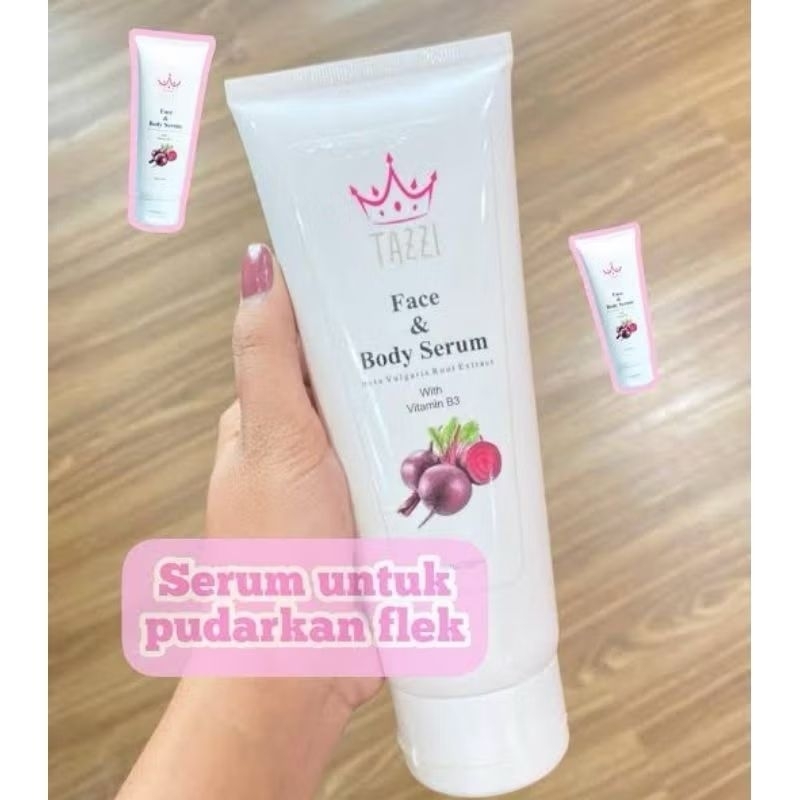 FACE BODY SERUM TAZZI