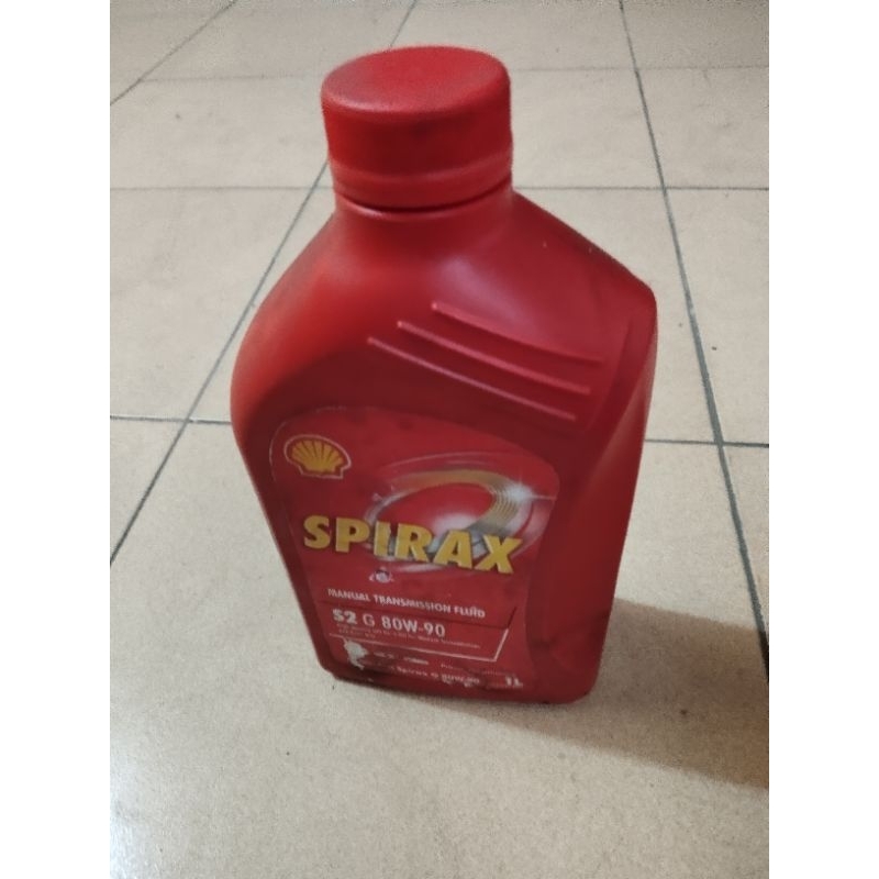 Oli Shell Spirax S2 G80W-90 oli transmisi manual