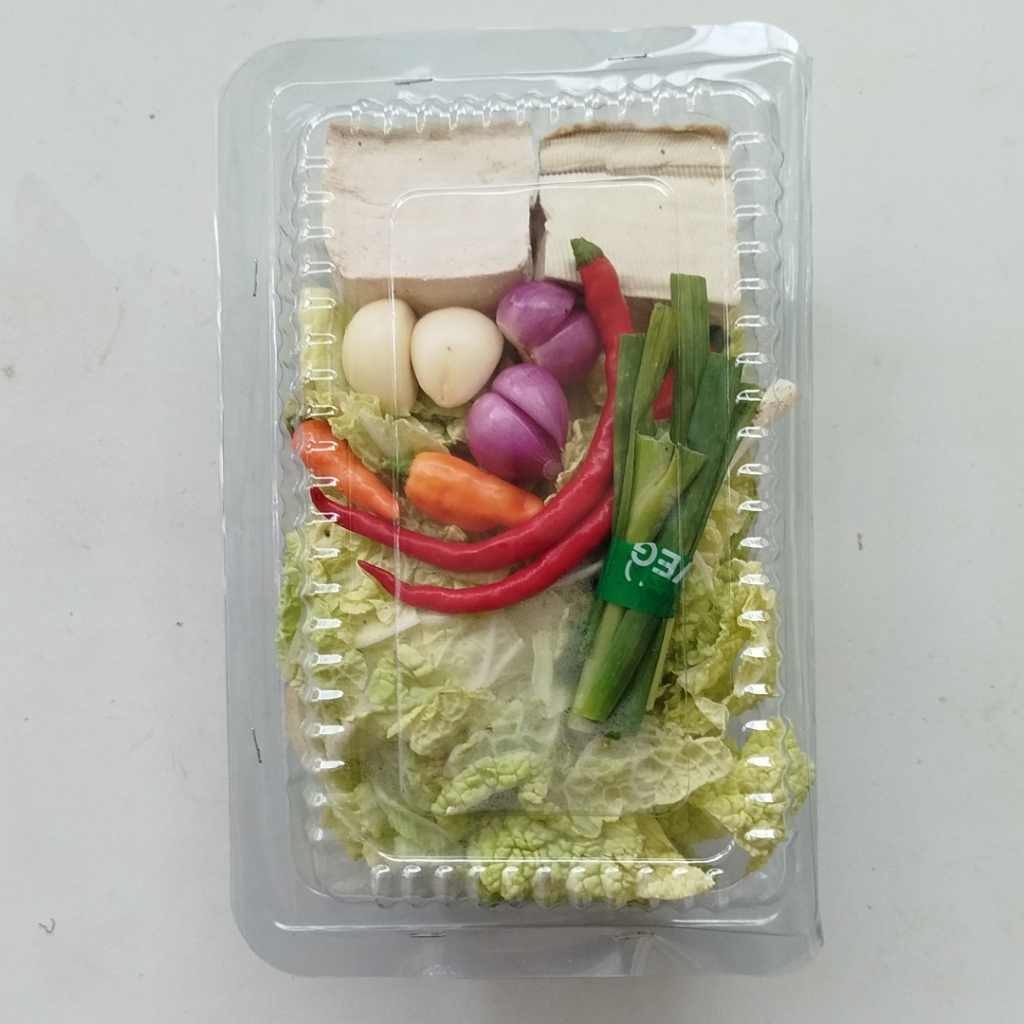 

PAKET SIAP MASAK Tumis Pedas Sawi Putih Tahu