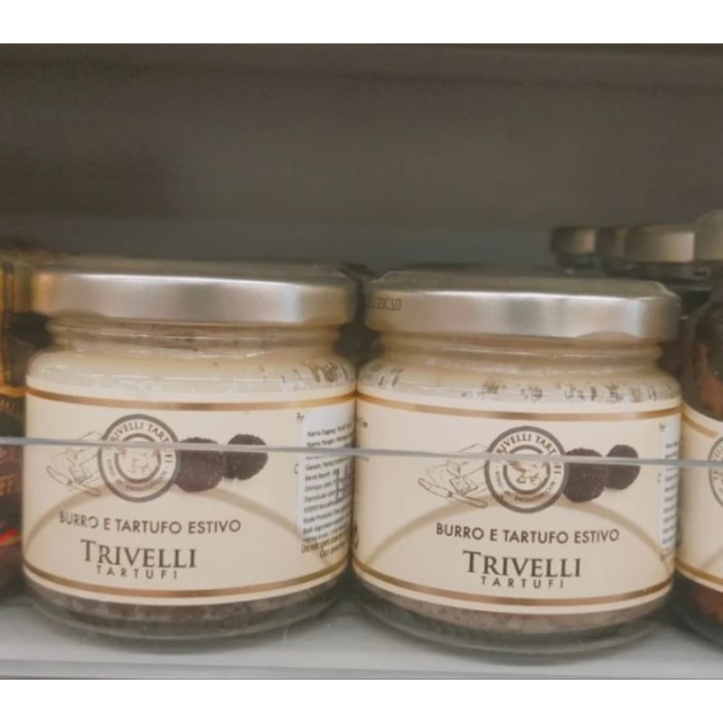 

trivelli tartufi butter truffle 80gr mentega