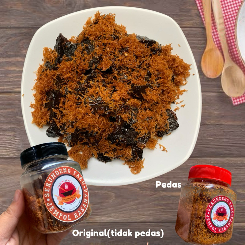 

Srundeng Paru-150gr