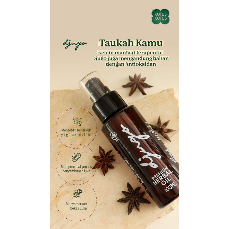 Minyak Djugo RSN Premium 100ML