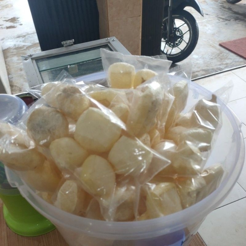 

krupuk kulit sapi