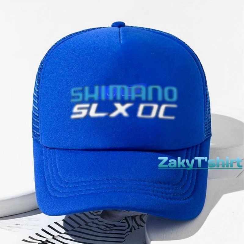 Topi Shimano Slxoc / Topi Bisbol / Topi Trucker / Topi Jaring Shimano