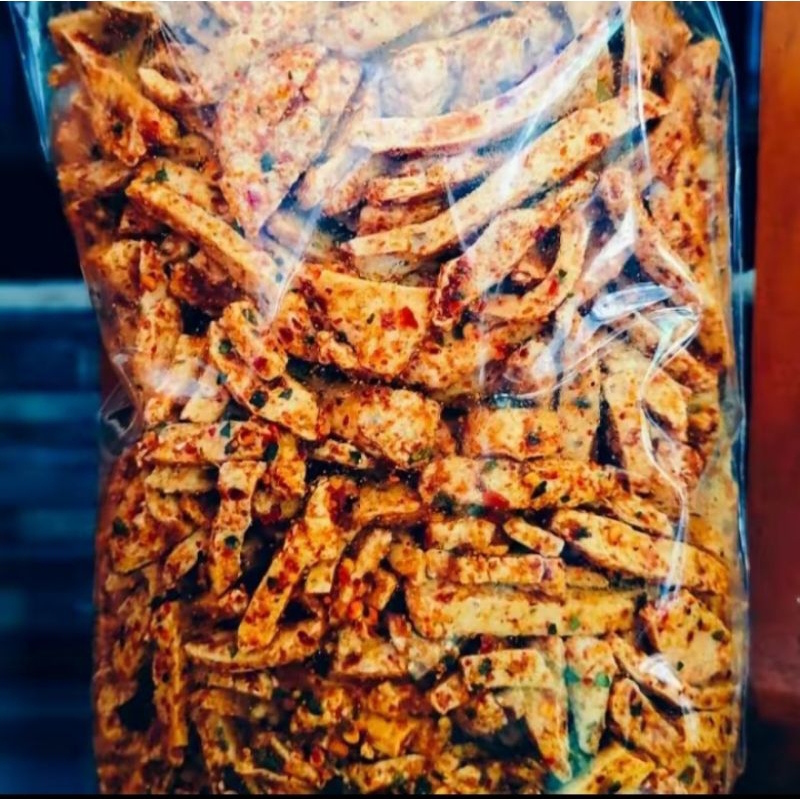 

basreng pedas daun jeruk 1kg